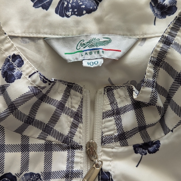 Crocodile Ladies Full Zip & Snap Jacket (100) or medium size - Picture 3 of 5